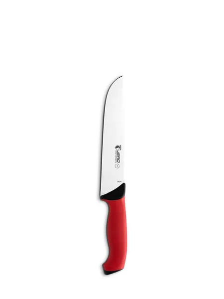 Peilis Colour TR, mėsininko, L 20 cm, raudona rankena, vnt