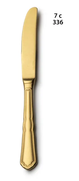 Peilis Florencia Gold, karštiems patiekalams, 18/0, L 24 cm, 12 vnt