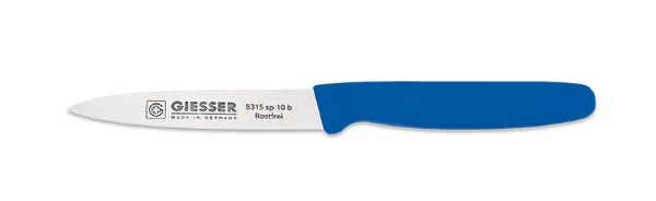 Peilis Giesser, mėlyna plastikinė rankena, L 10 cm, vnt