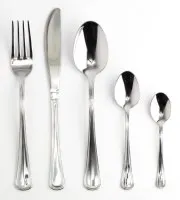 Peilis INGLESE, karštiems patiekalams, 18/0, L 22 cm, 12 vnt.
