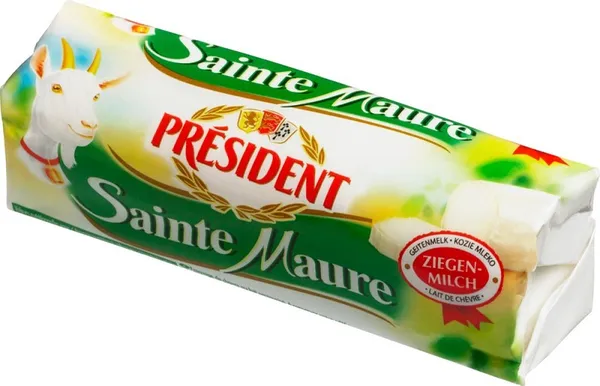 Pelėsinis ožkos sūris PRESIDENT, Sainte Maure, 200 g