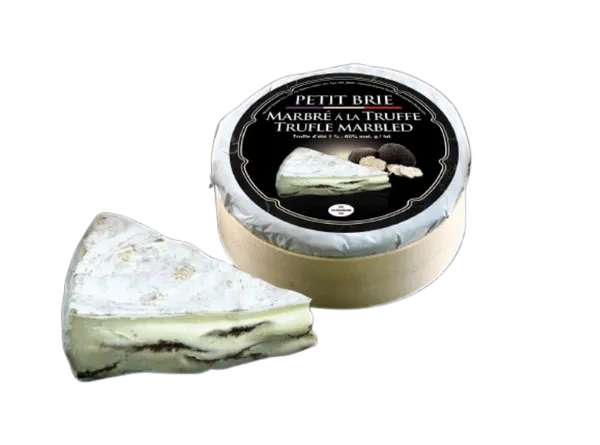 Pelėsinis sūris Brie PETIT, Cremeux, su trumais,  200 g