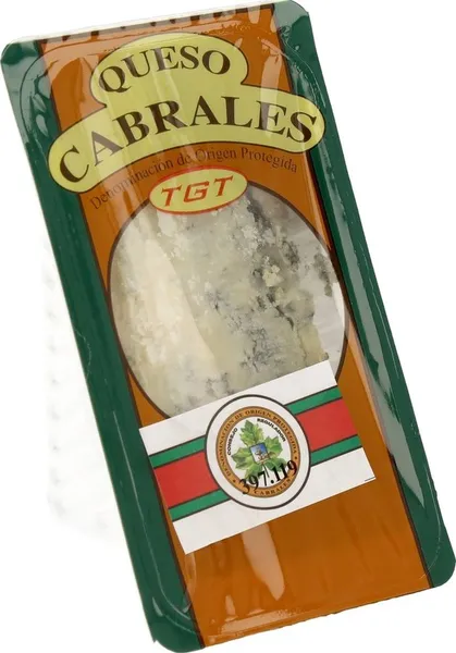 Pelėsinis sūris Cabrales TGT, PDO, mėlynojo pelėsio, 100g