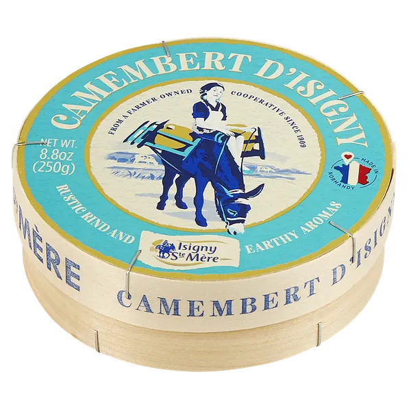 Pelėsinis sūris Camembert ISIGNY STE MERE, 250 g