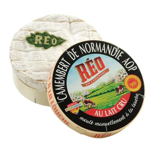 Pelėsinis sūris Camembert REO, PDO, 250 g