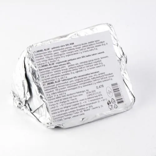 Zilā pelējuma siers VILKYŠKIU Memel blue, 55%, ~300 g