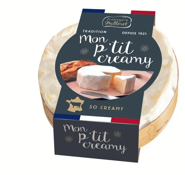 Siers FROMAGERIE MILLER Mon P'tit Creamy, 125g