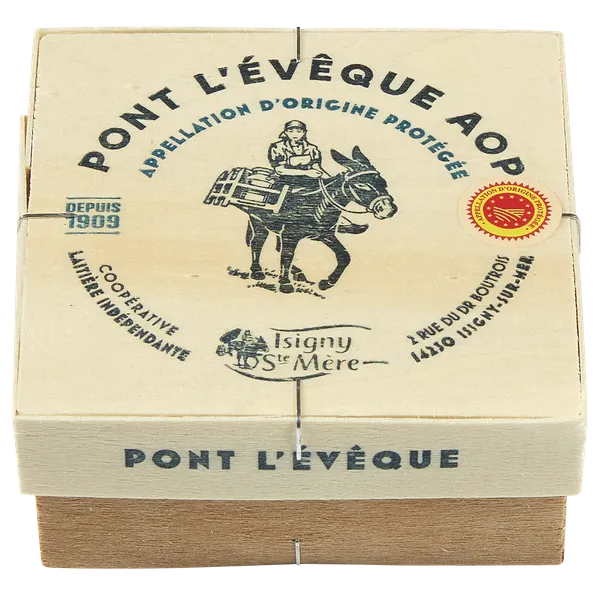 Pelėsinis sūris Petit Pont l'Eveque ISIGNY STE MERE, PDO, 220 g