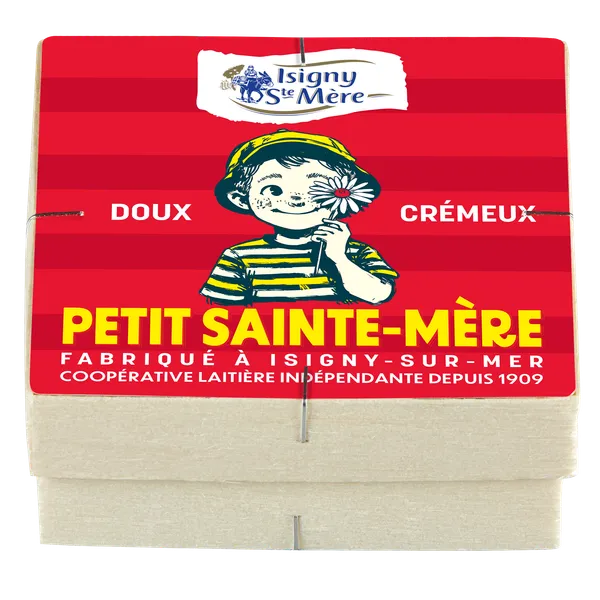 Pelėsinis sūris Petit Sainte-Mere ISIGNY STE MERE, 60% RSM, 220 g