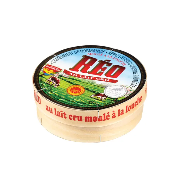 Pelējuma siers REO CAMEMBERT, AOP, 250g, Francija