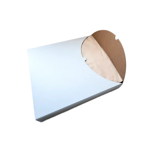 Pergamentas, nebalintas, atsparus riebalams, 45g, 30 x 30 cm, 500 vnt