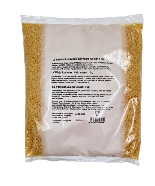 Perlinis kuskusas, 1 kg
