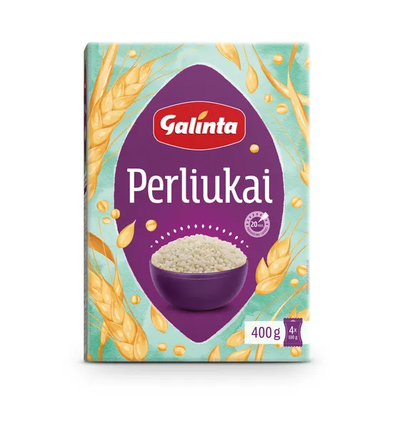 Perliukai GALINTA, 4 x 100 g