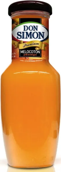 Persikų nektaras, DON SIMON Premium, 0,2 L, 50%