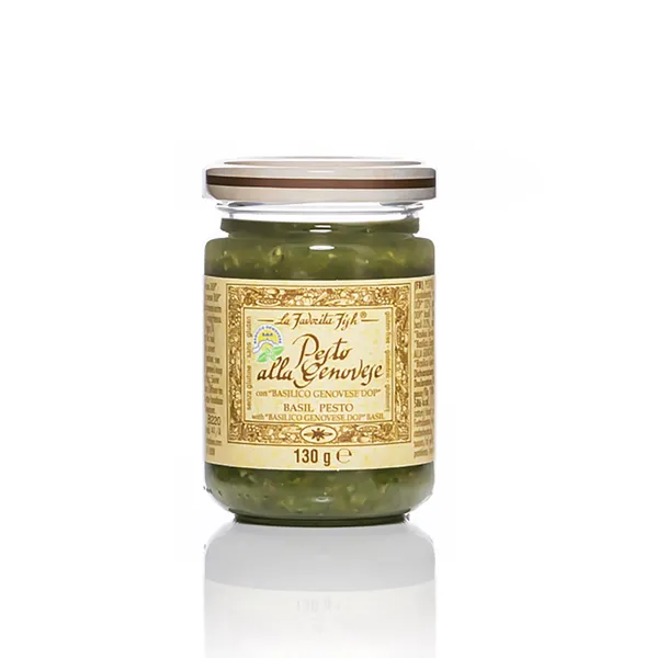 Pesto padažas LA FAVORITA, bazilikų, 130 g