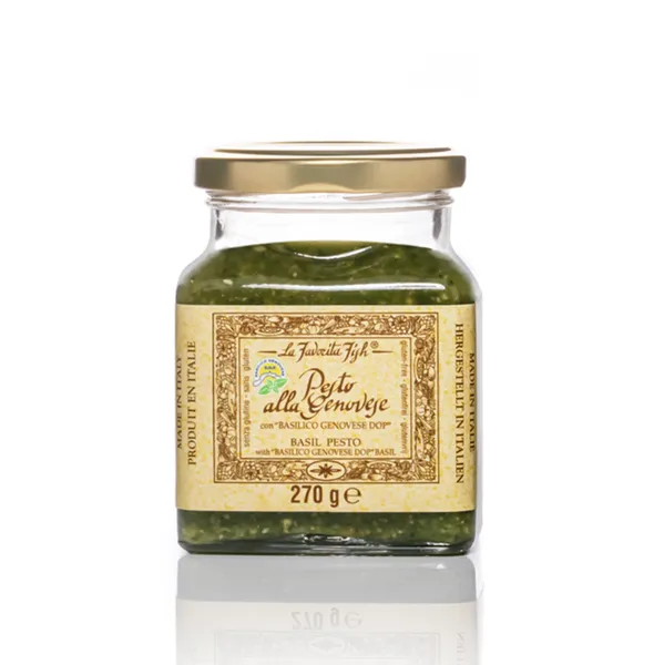 Pesto padažas LA FAVORITA, bazilikų, 270 g