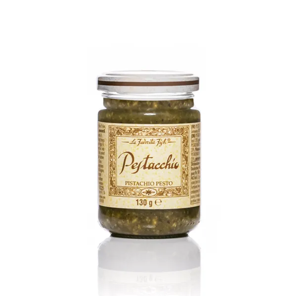 Pesto padažas LA FAVORITA, pistacijų, 130 g