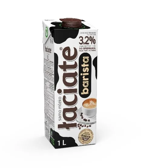 Piens LACIATE 3,2%, UHT, Barista, 1l