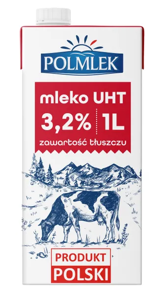 Piens UHT POLMLEK, 3.2%, 1l
