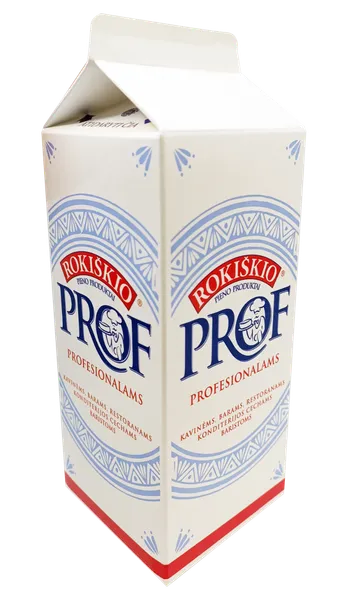 Pienas PROF 2,5% rieb., 2 l, Elopak