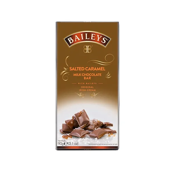 Piena šokolāde BAILEYS, ar sāļo karameli, 90g