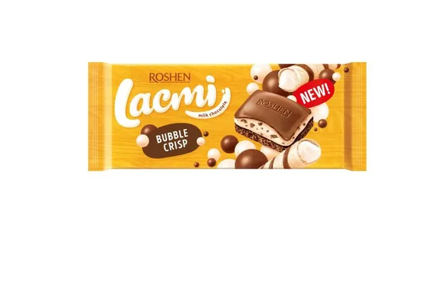 Piena šokolāde Fun&Crispy LACMI 85g