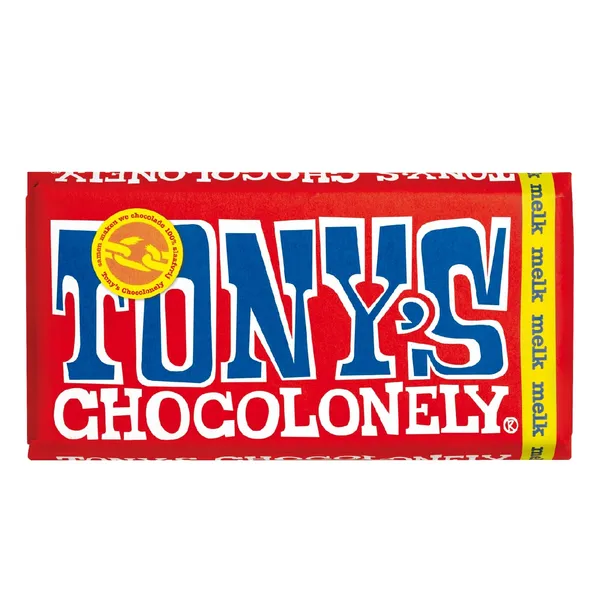 Piena šokolāde TONY'S, 32% kakao, klasiskā, 180g