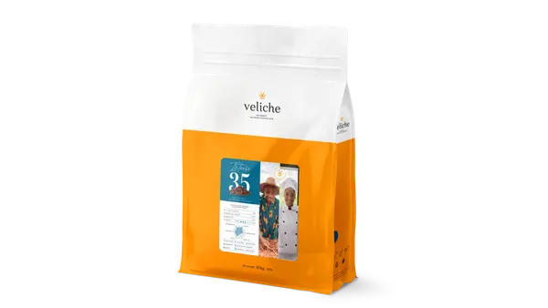 Pieniškas šokoladas VELICHE, 35%, 10 kg
