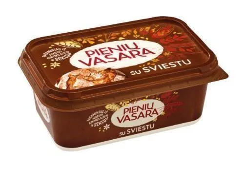 PIENIŲ VASARA Margarinas su sviestu, 400 g