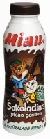 Pieno gėrimas MIAU, 2,6%, šokoladinis, sterilizuotas,  0,45 l