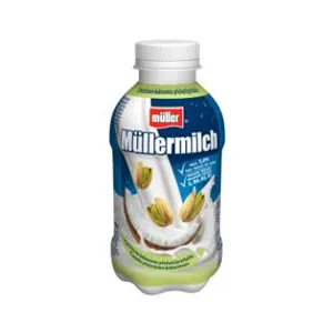 Pieno gėrimas MÜLLER MILCH, kokoso ir pistacijų skonio,400g