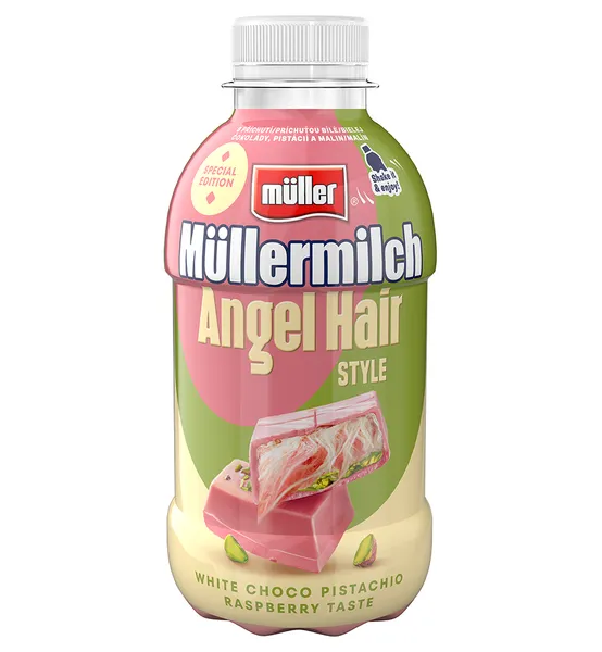 MÜLLERMILCH Piena dzēriens ANGEL HAIR 400ml