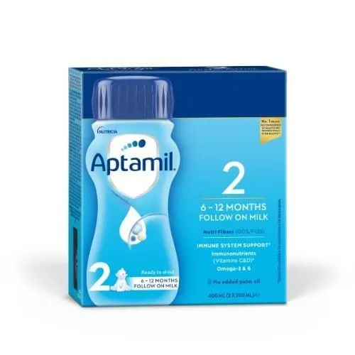 Pieno mišinys APTAMIL 2, nuo 6 mėn., 2x200ml