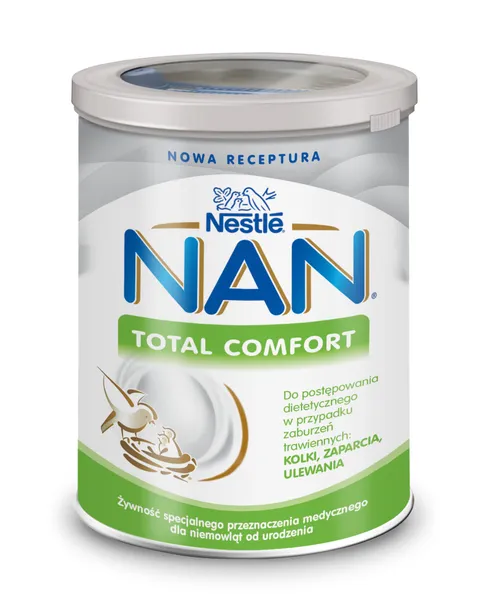 Pieno mišinys NAN Comfort, nuo gimimo, 400g