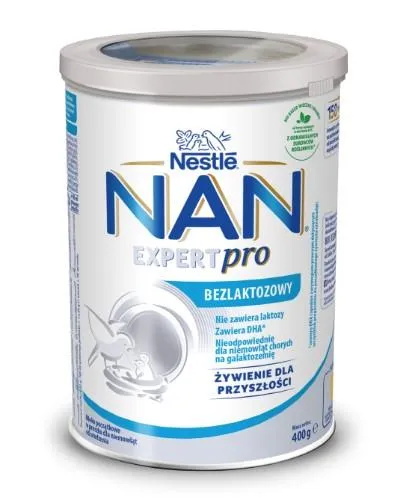 Pieno mišinys NAN Expert Lactose free, 400 g