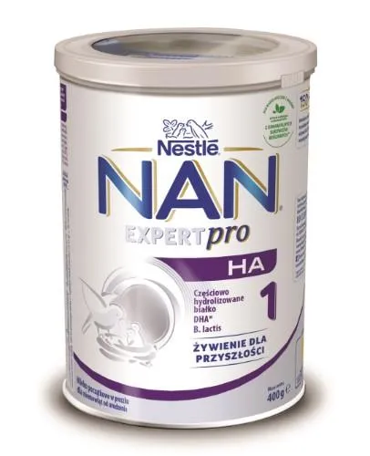 Pieno mišinys  NAN Expertpro  HA 1, nuo gimimo, 400 g