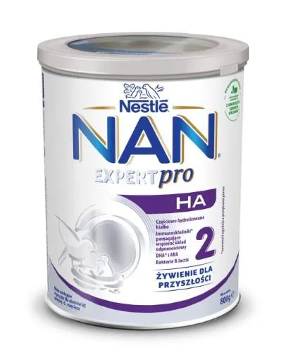 Pieno mišinys  NAN Expertpro  HA 2, nuo 6 mėnesių, 800 g