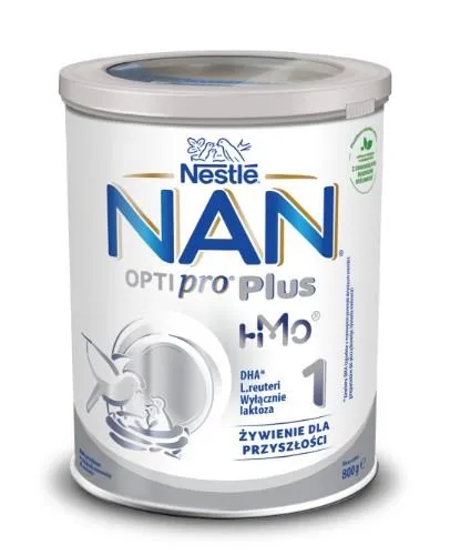 Pieno mišinys NAN OPTIPRO Plus 1, nuo gimimo, 800 g