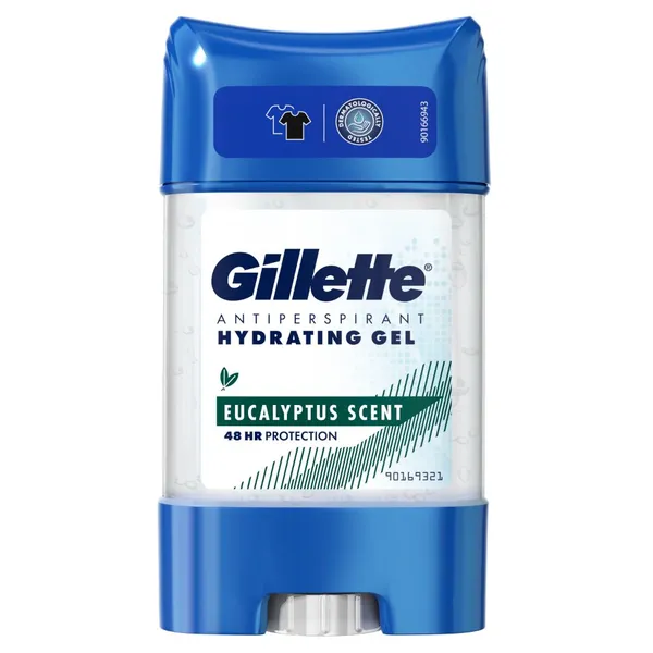 Gēla antiperspirants GILLETTE Eucalyptus, 70 ml