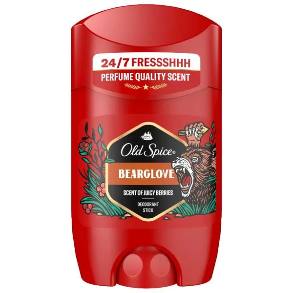 Pieštukinis dezodorantas OLD SPICE Bearglove, 50ml