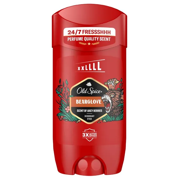 Pieštukinis dezodorantas OLD SPICE Bearglove, 85ml