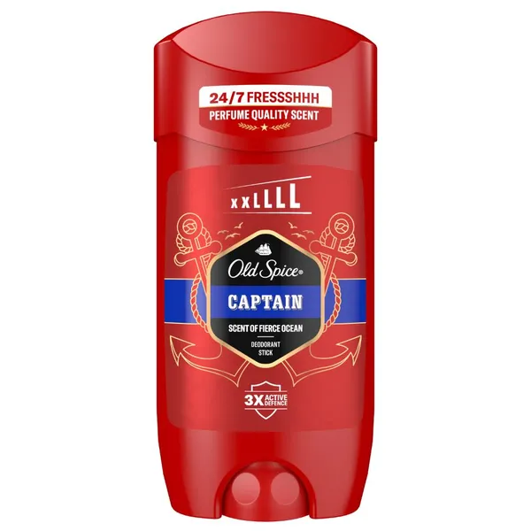 Pieštukinis dezodorantas OLD SPICE Captain, 85ml