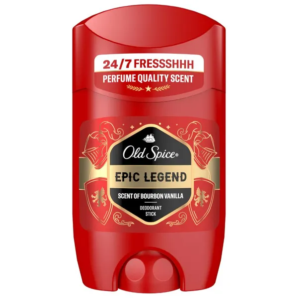 Pieštukinis dezodorantas OLD SPICE Epic Legend, 50ml
