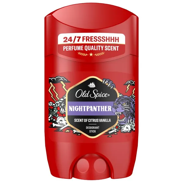 Pieštukinis dezodorantas OLD SPICE Night Panther, 50ml