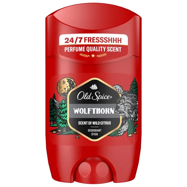 Pieštukinis dezodorantas OLD SPICE Wolfthorn, 50ml