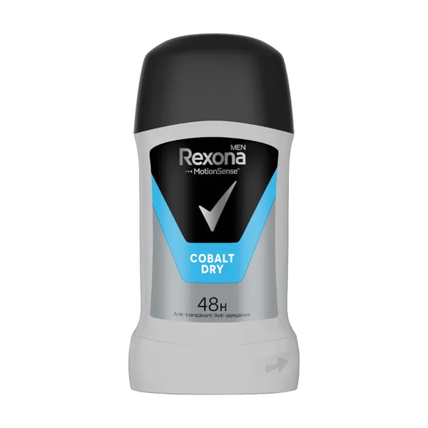 Pieštukinis dezodorantas vyrams REXONA FM INVISIBLE B&W CEE, 50 ml