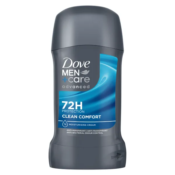 Piešukinis dezodorantas DOVE MEN, Clean Comfort, 50 ml