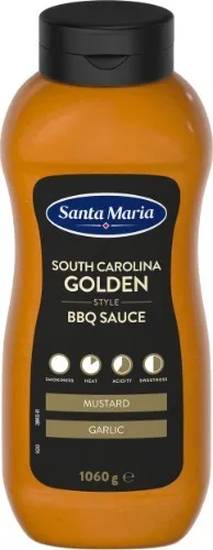BBQ mērce Dienvidkarolīnas zelta 1060g, Santa Maria