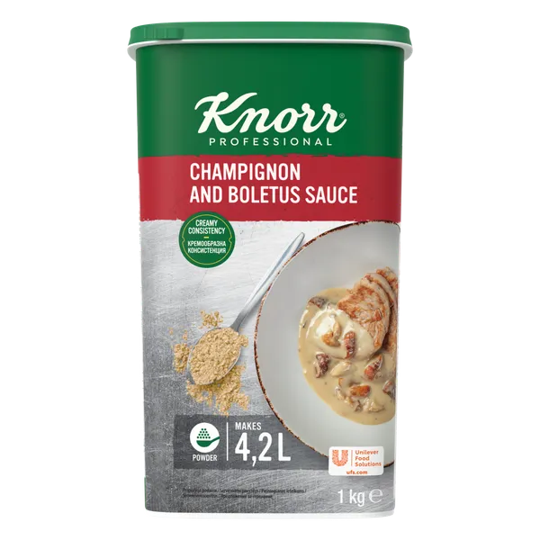 Pievagrybių ir baravykų padažas, KNORR, 1 kg