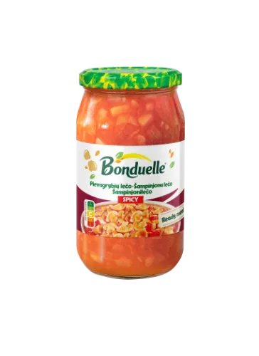 Pievagrybių lečo Spicy BONDUELLE, 450 g